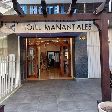 Hotel Manantiales توريمولينوس المظهر الخارجي الصورة