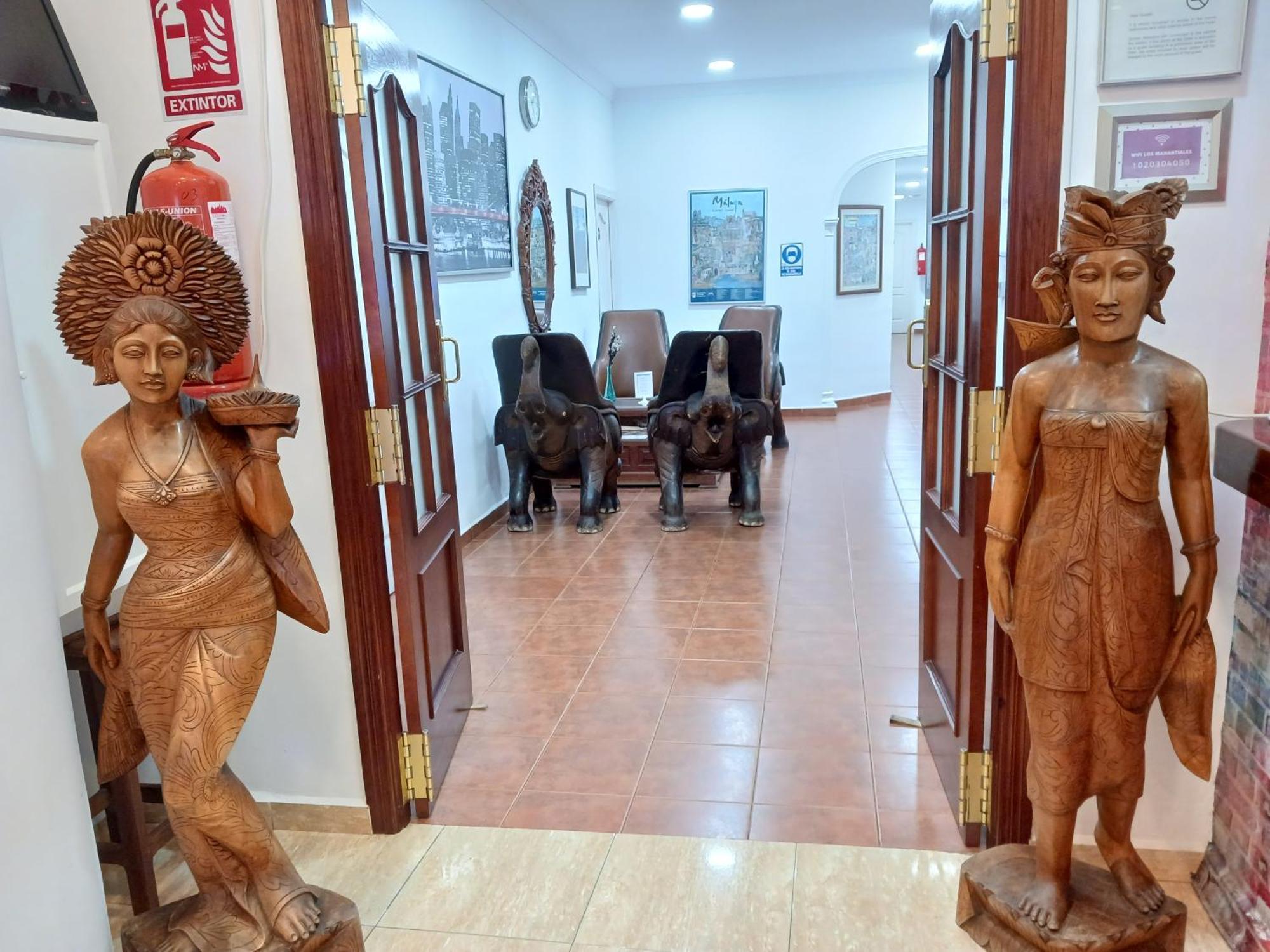 Hotel Manantiales توريمولينوس المظهر الخارجي الصورة