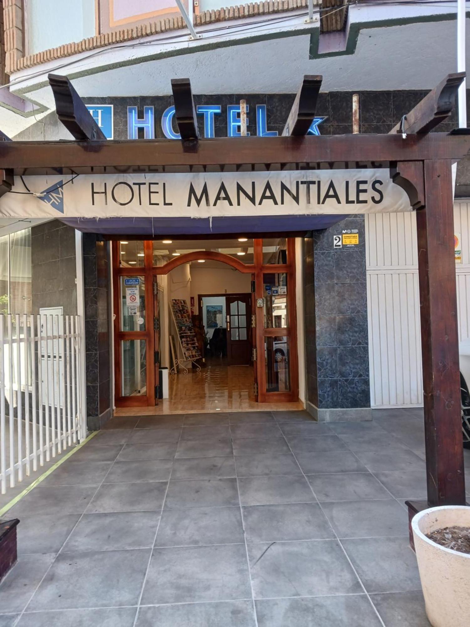 Hotel Manantiales توريمولينوس المظهر الخارجي الصورة